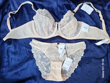 Aubade  soutien gorge85F +slip