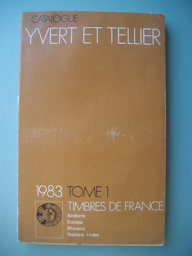 Ancien catalogue cotation - , de