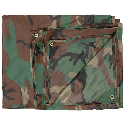 Mfh bâche survie chasse basha - survie,