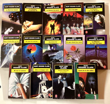 12 LIVRES Mary Higgins Clark + 2 Mary Jane Clark Roman policier