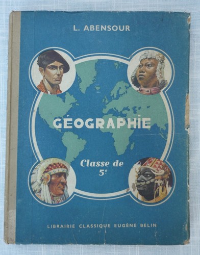 Livre scolaire ancien - , –