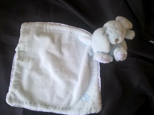 Doudou mouchoir lapin tartine - doudou,