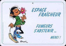 Franquin gaston plaque de