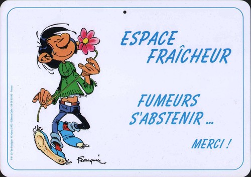 Franquin gaston plaque - , de
