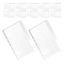  Lot de 15 marque-pages loupe : loupe Fresnel 3X ultra-fine et format de poche