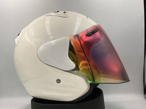 Arai szf white jet helmet - white,