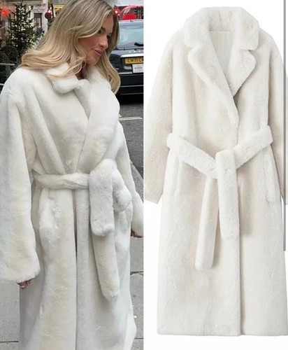 Manteau fausse fourrure - en,