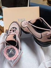 bloch dance sneakers pink size