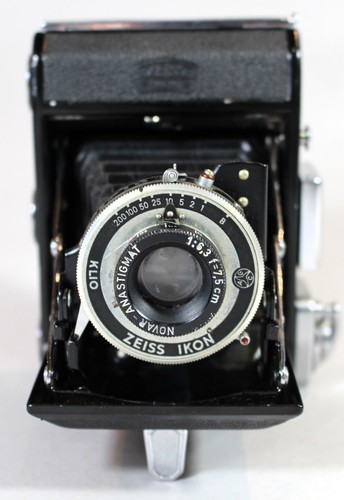 Zeiss ikon ikonta 521 with - ikon,