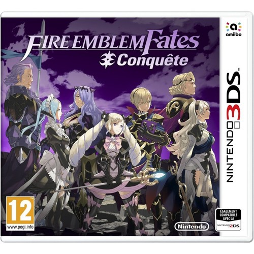 Fire emblem fates conquête - fire,