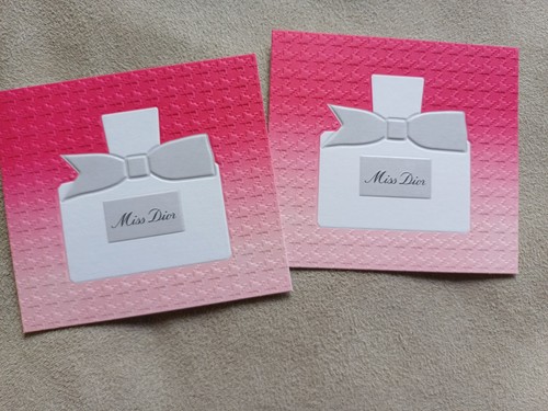 Cartes miss dior - ,