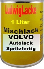 1 Litre Prêt à la Pulvérisation Peinture pour Volvo Nautic Bleu Perl. 417