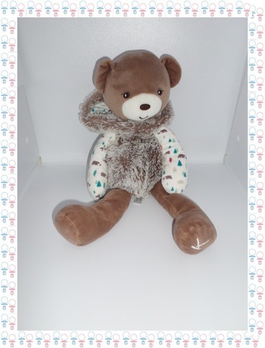 Doudou peluche ours - doudou,