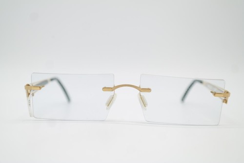 Lunettes vintage avec - or,
