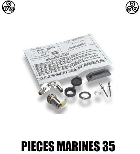 Kit serrure avec - kit, pour