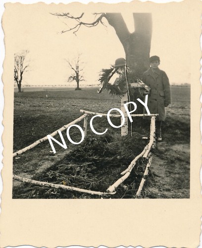 Photo tombe soldat en - tombe,