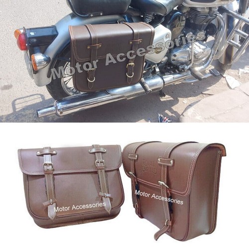 Sacoche selle cuir - de,
