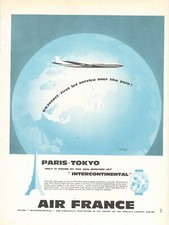 AIR FRANCE 1 Page Publicité