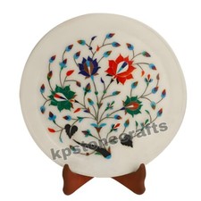 Plaque d'incrustation ronde en