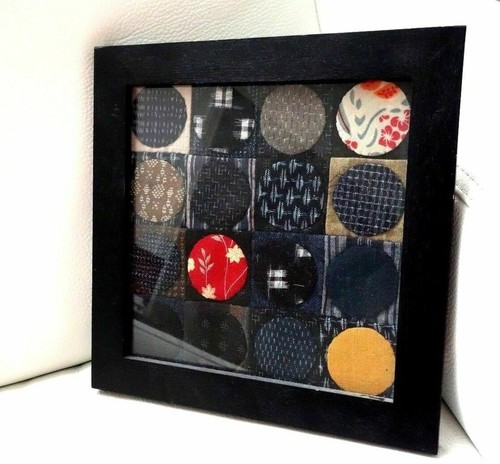 Tableau encadré patchwork - tableau,