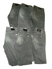 LEVI'S " REVEL "SKINNY" NOIR/GRIS  TAILLE BASSE W24 W25 W26 W27 W28 W29 W30 W31