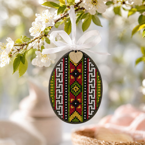 Kit broderie point - de,