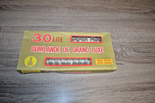 Ancienne guirlande électrique - guirlande,