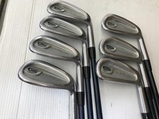 Miura CB-2005 Iron Set 4-9+Pw Mamiya AXIV 758M Flex-Unknown 7pcs droitier