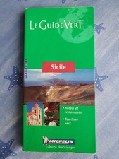 Guide vert Michelin Sicile BE