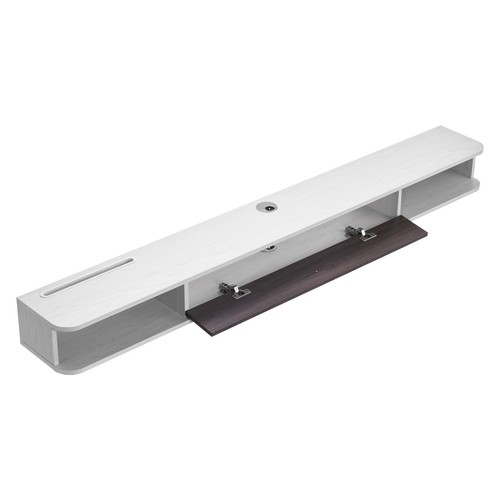 Meuble flottant console - tv,