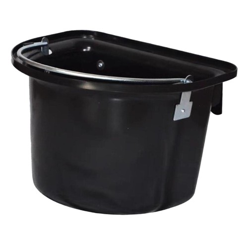 Seau aliments pour - pour, chevaux