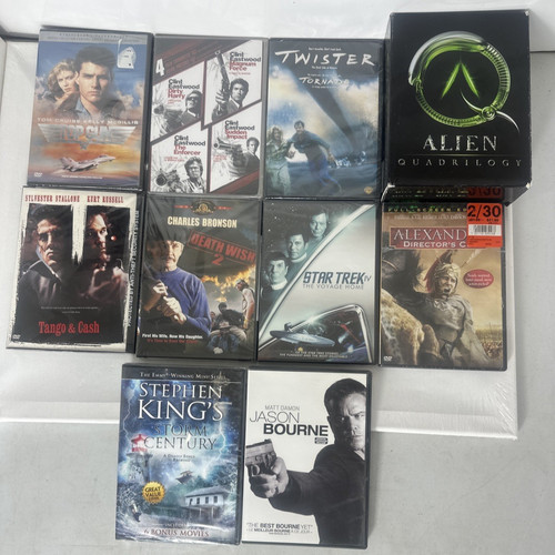 Action horror sci - action,