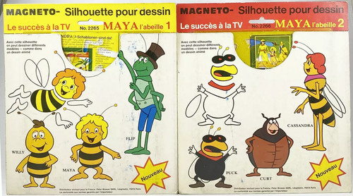 Maya abeille silhouette - l'abeille,