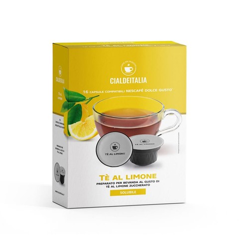Cialdeitalia thé au citron - cialdeitalia,