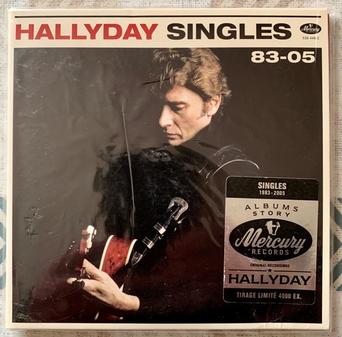 Johnny hallyday singles - johnny,