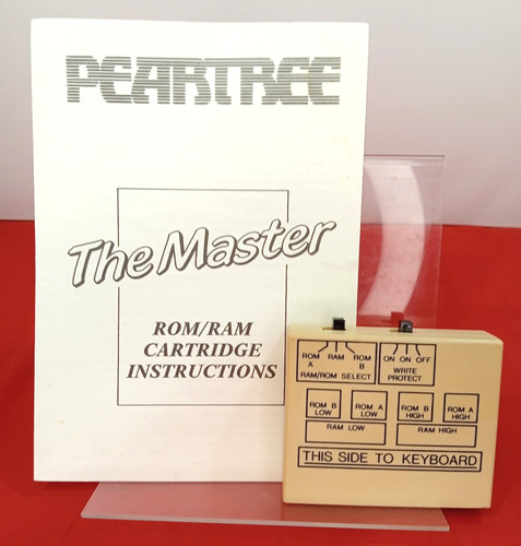 Peartree ram rom cartouche - peartree, ram/rom