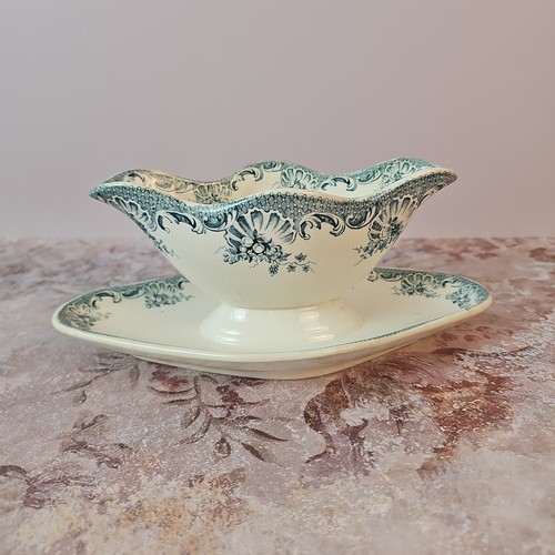 Saucière décor valliere - valliere, de