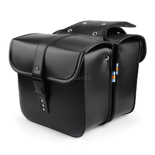 Paire moto cuir - moto, sac