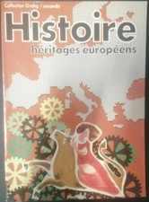 Histoire héritages européens Classe de seconde Manuel scolaire Hachette 1981