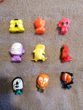 Lot De 9 Gogo's Bleu Crazy