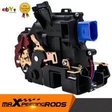 Serrure de porte arrière gauche for VW Golf V Touran 1T Touareg 7L0839015