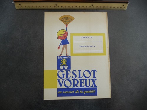 Ancien protège cahier - ancien, protège-cahier