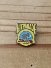 Pin's Pins Pin Enamel 30 Magasin Hypermarché SUPERMARCHÉ Mammouth "HITPARADE" 