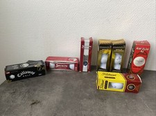 lot diverses balle de golf boite jeu golf sprixon callaway pinnacle titleist