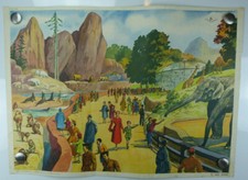 Ancienne affiche tableaux - affiche,,