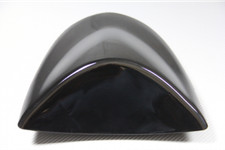 Capot de Selle Noir Pour