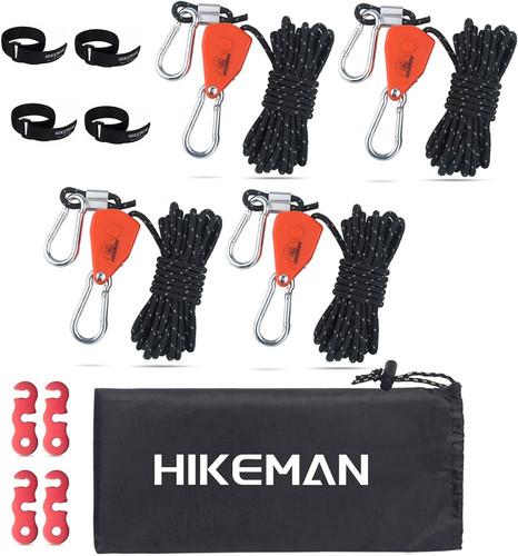 Hikeman lot cordes de - hikeman,
