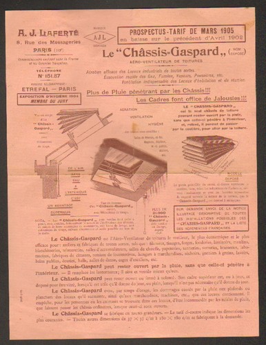 Paris usine chassis - paris,