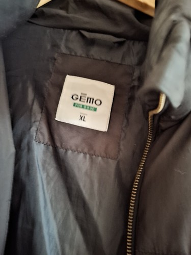 Gémo doudoune femme noire - , xl