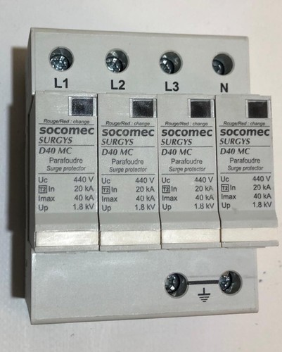 Parafoudre socomec surgys d40 - parafoudre,